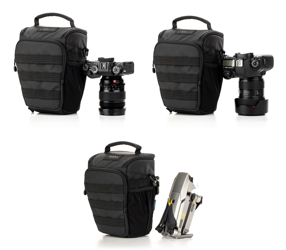 Сумка Tenba Axis v2 Tactical 4L Top Loader, черная