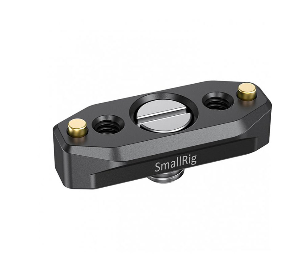 Планка НАТО SmallRig BUN2521B, на винт ARRI 3/8", длина 48 мм