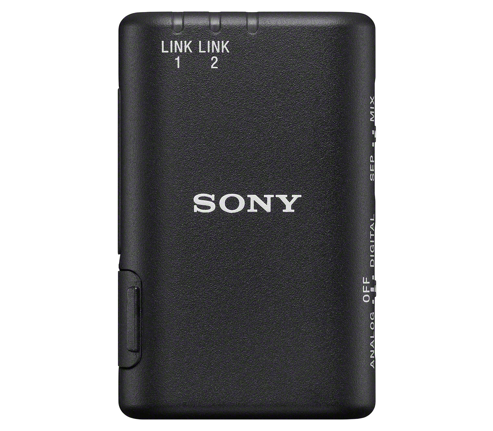 Беспроводная система Sony ECM-W3S, Bluetooth 5.3 LC3plus, 1 микрофон, MI Shoe, 3.5 мм, USB-C