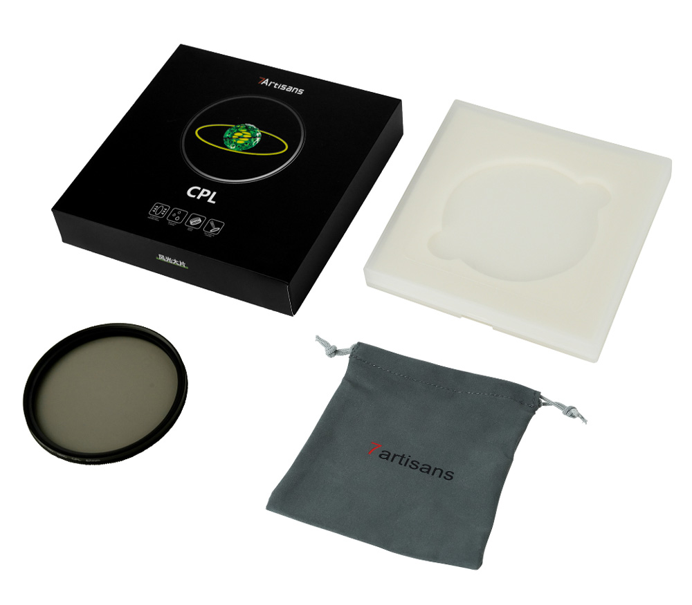 Светофильтр 7Artisans CPL HD MRC Slim 62 mm