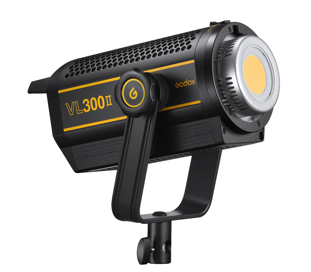 Осветитель Godox VL300II, светодиодный, 320 Вт, 5600К