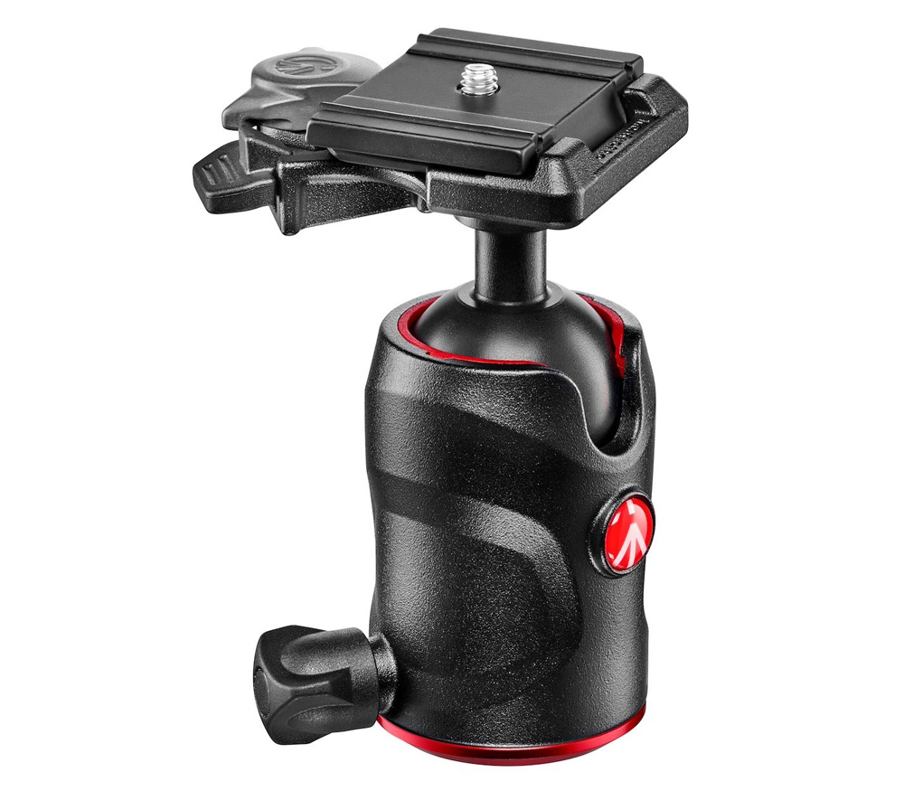 Штативная головка Manfrotto MH496-BH, шаровая, до 10 кг
