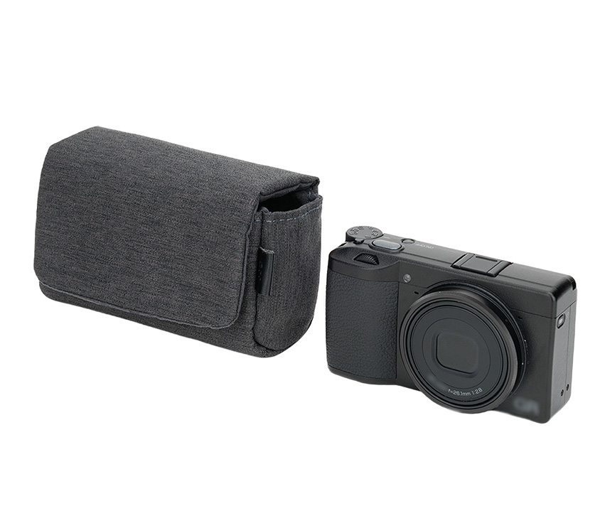 Чехол JJC CB-S DGRAY для компактных камер Canon, Sony, Ricoh