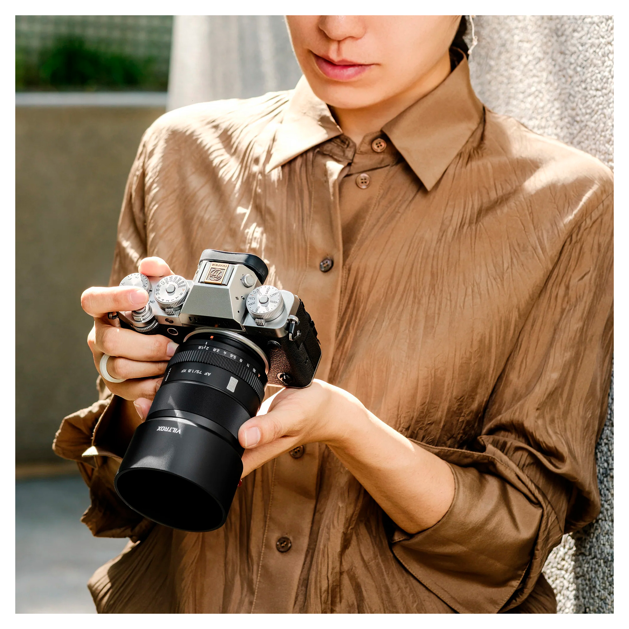 Объектив Viltrox AF 75mm f/1.8 Evo Fujifilm X