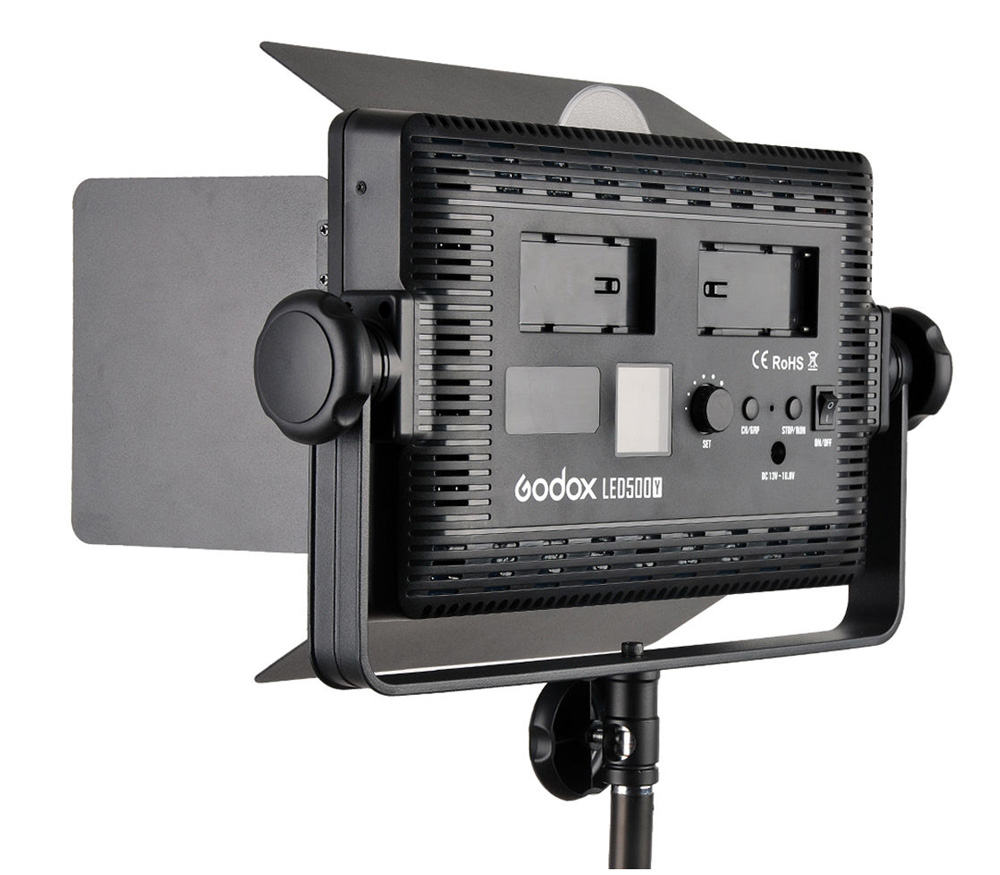 Осветитель Godox LED500C, 32 Вт, 3300 - 5600К, светодиодный