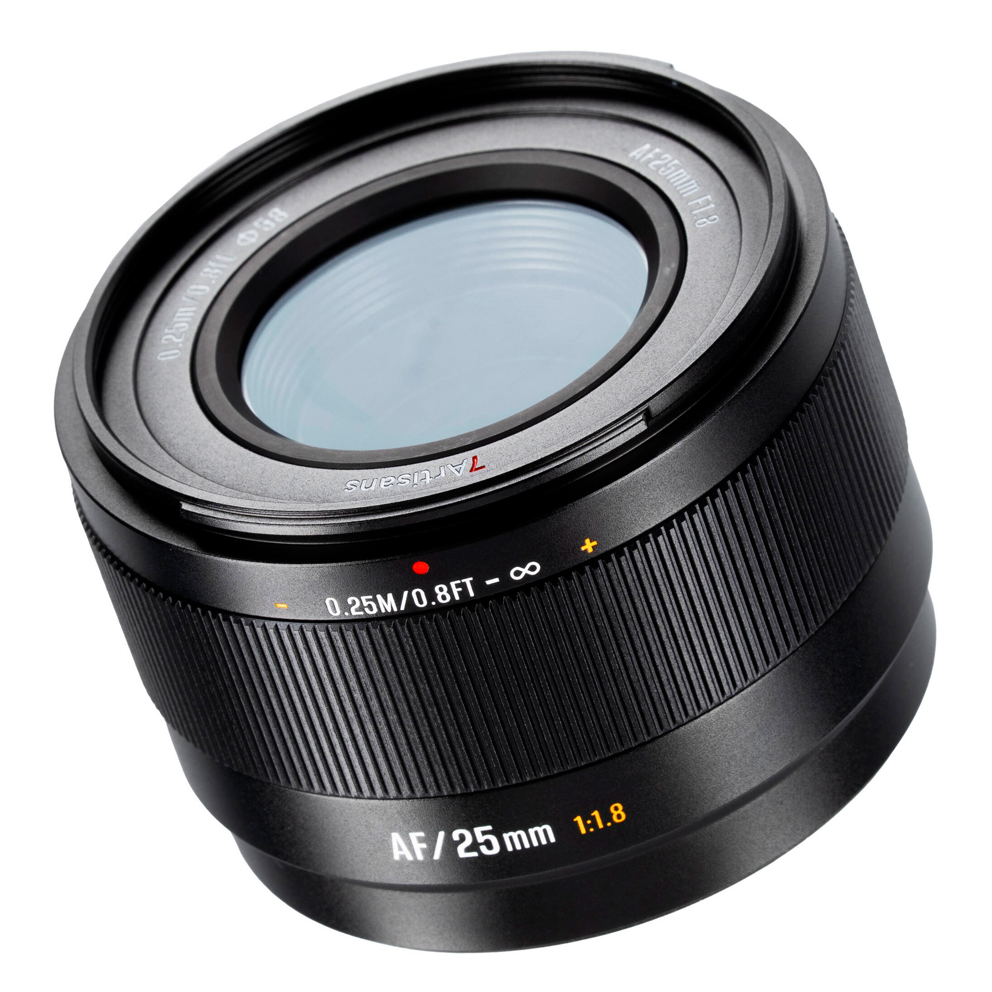 Объектив 7Artisans AF 25mm f/1.8 Lite для Fujifilm X-Mount