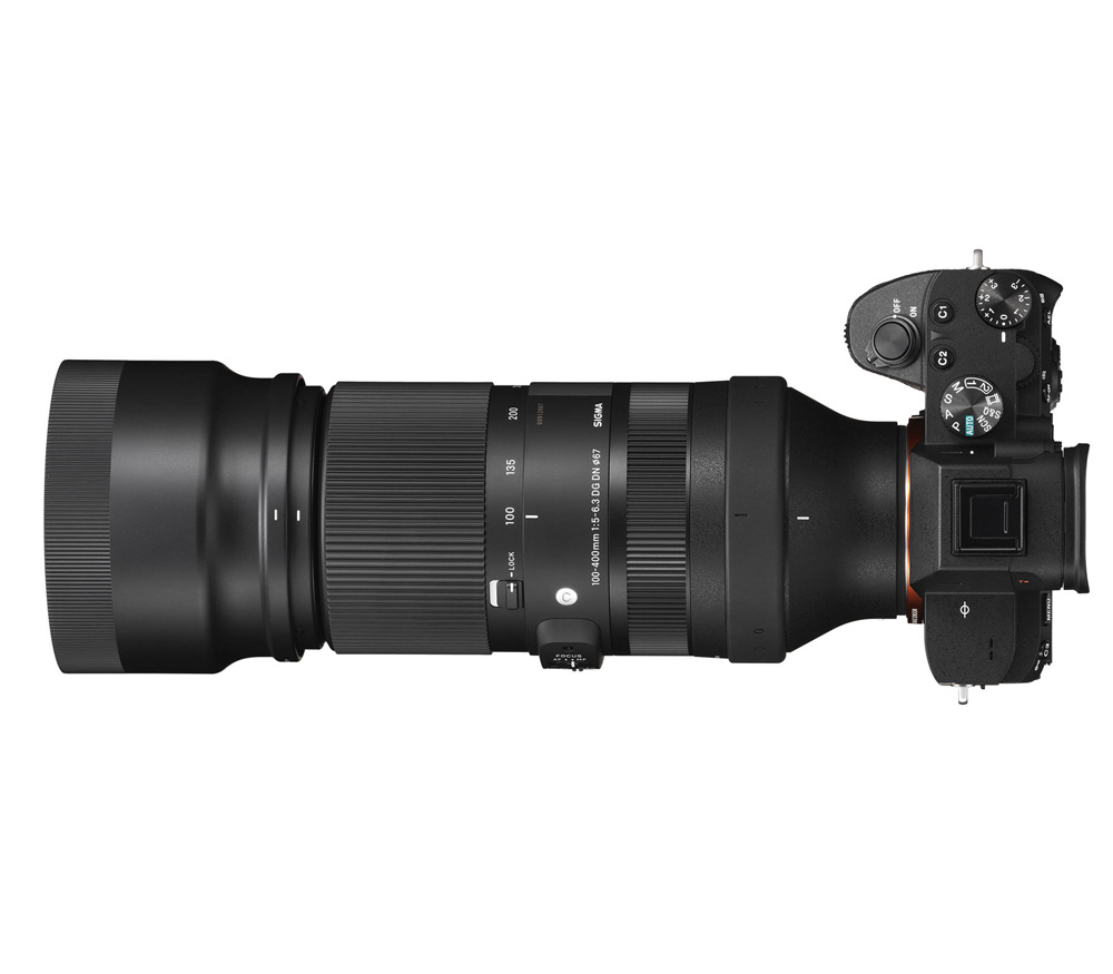 Объектив Sigma 100-400mm f/5-6.3 DG DN OS C Fujifilm X