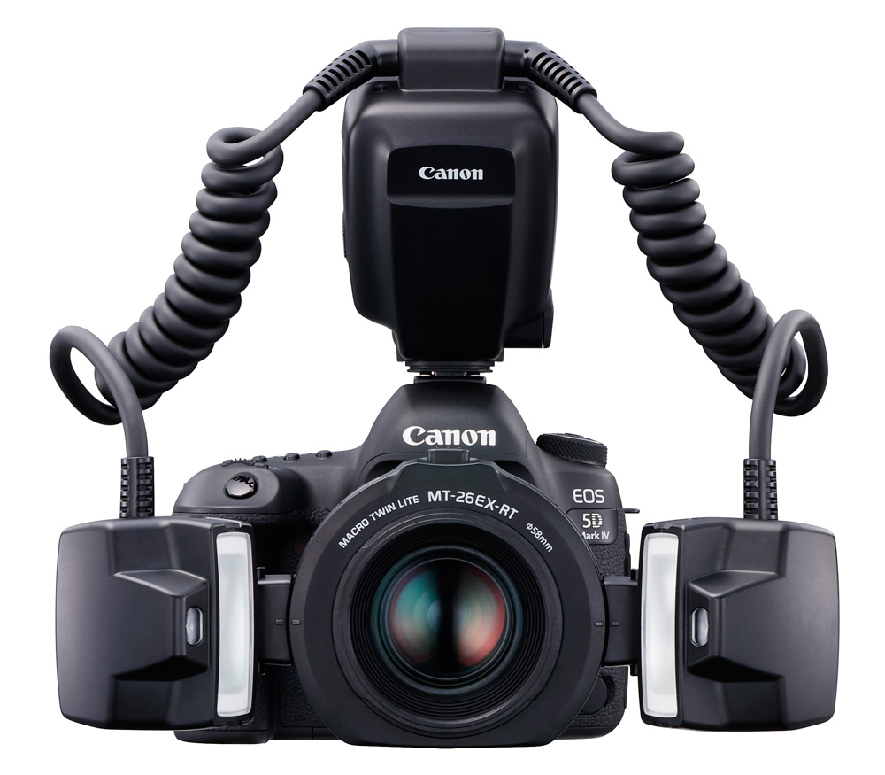 Кольцевая вспышка Canon Macro Twin Lite MT-26EX-RT