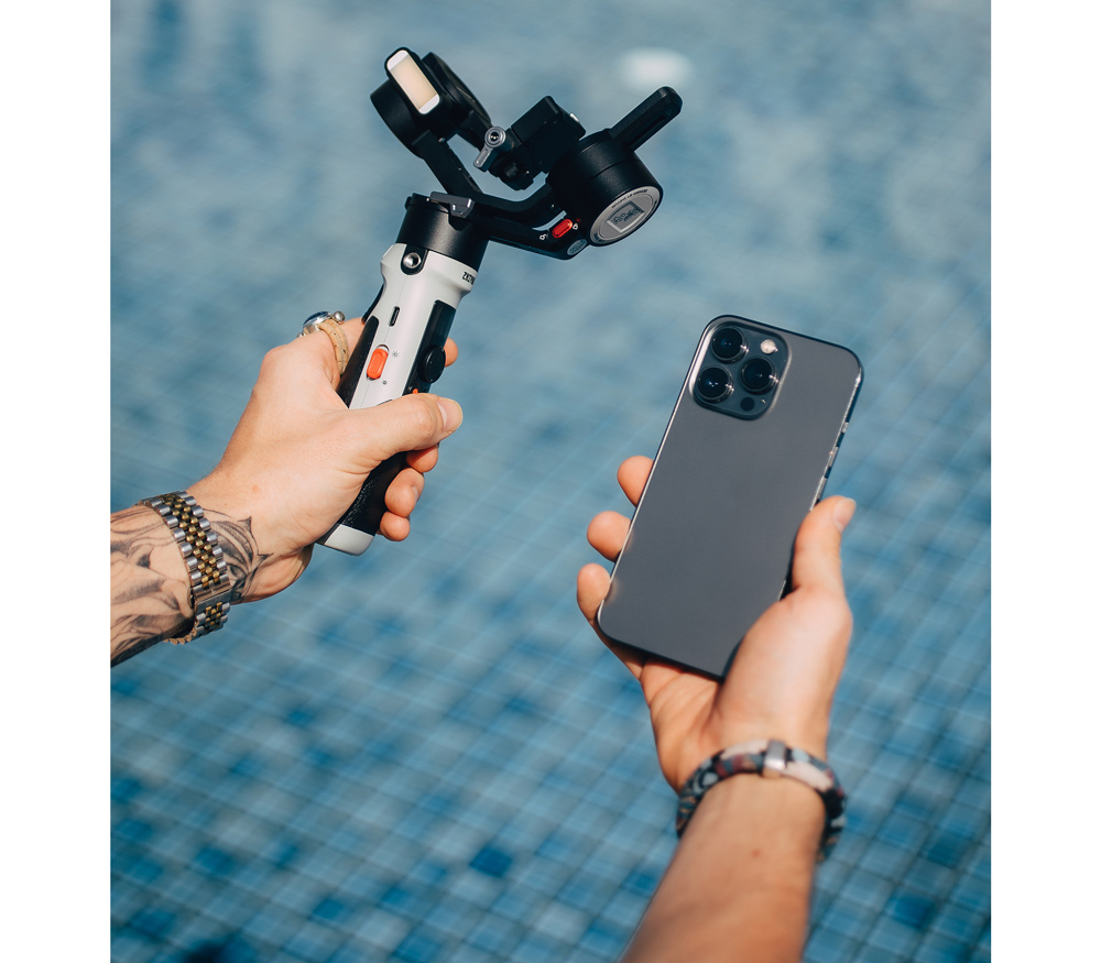 Стабилизатор Zhiyun Crane-M2S Combo, электронный (уцененный)