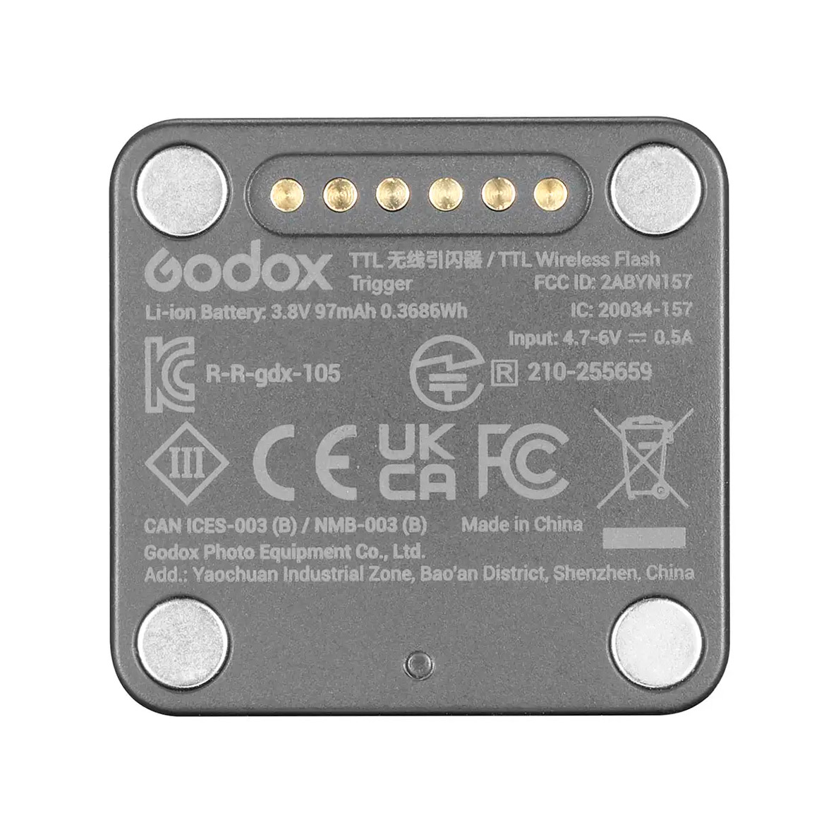 Синхронизатор + модуль вспышки iT32 Godox X5F, для Fujifilm