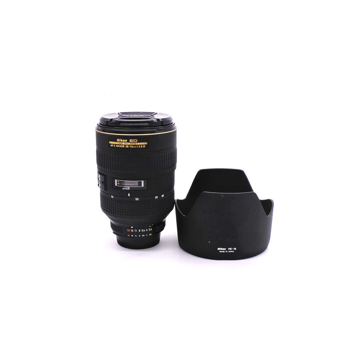 Объектив Nikon AF-S 28-70mm f/2.8 ED (состояние 4) (б/у)