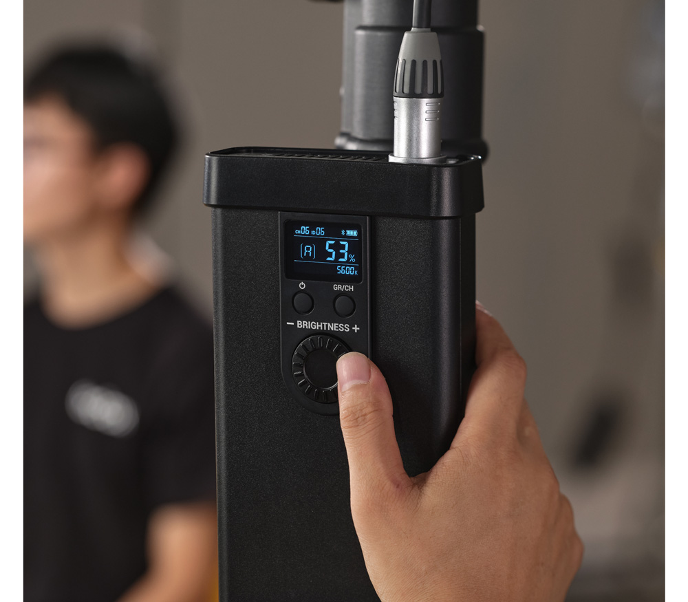 Осветитель Godox VL200II, светодиодный, 215 Вт, 5600К