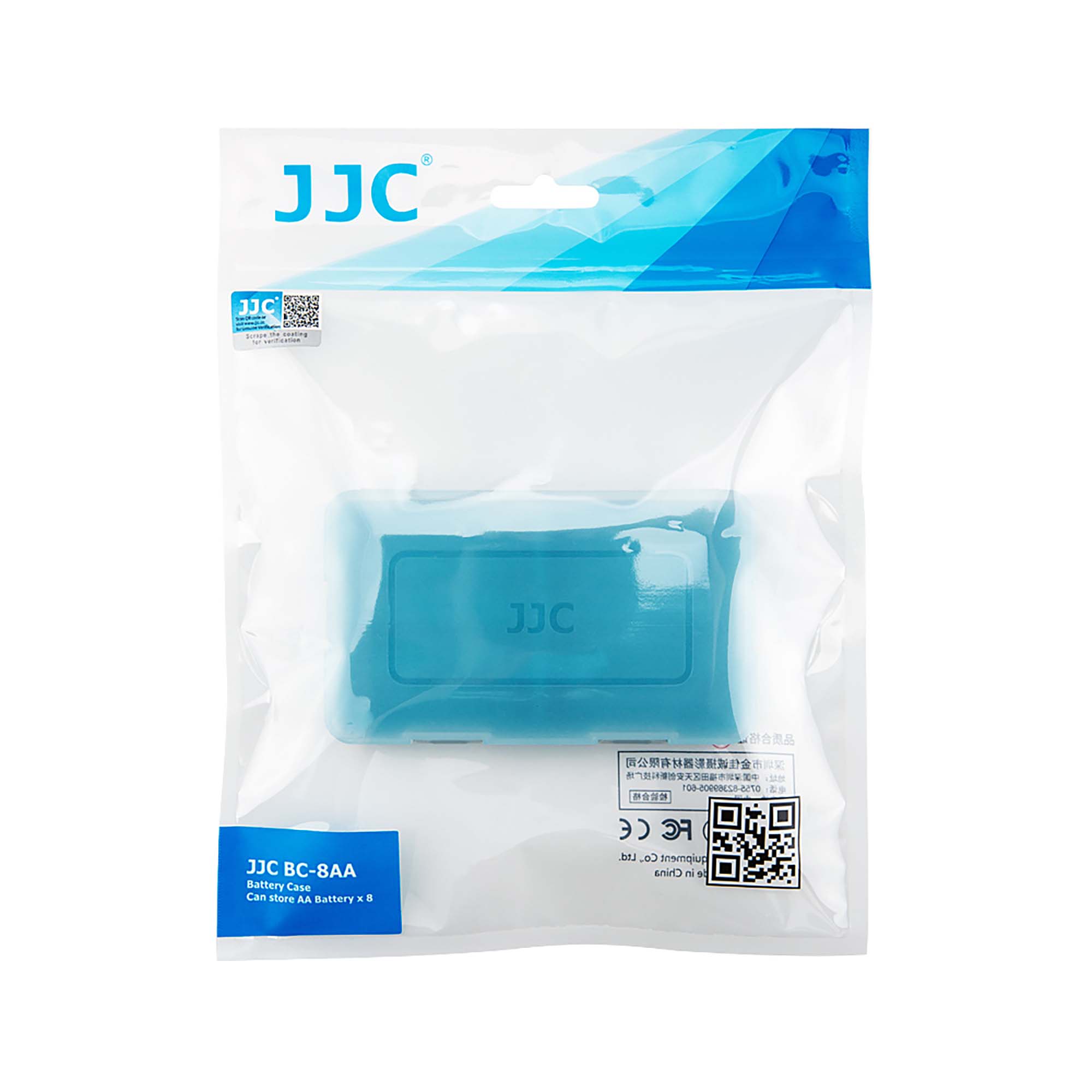 Кейс JJC BC-8AA на 8 х AA / 14500 аккумуляторов
