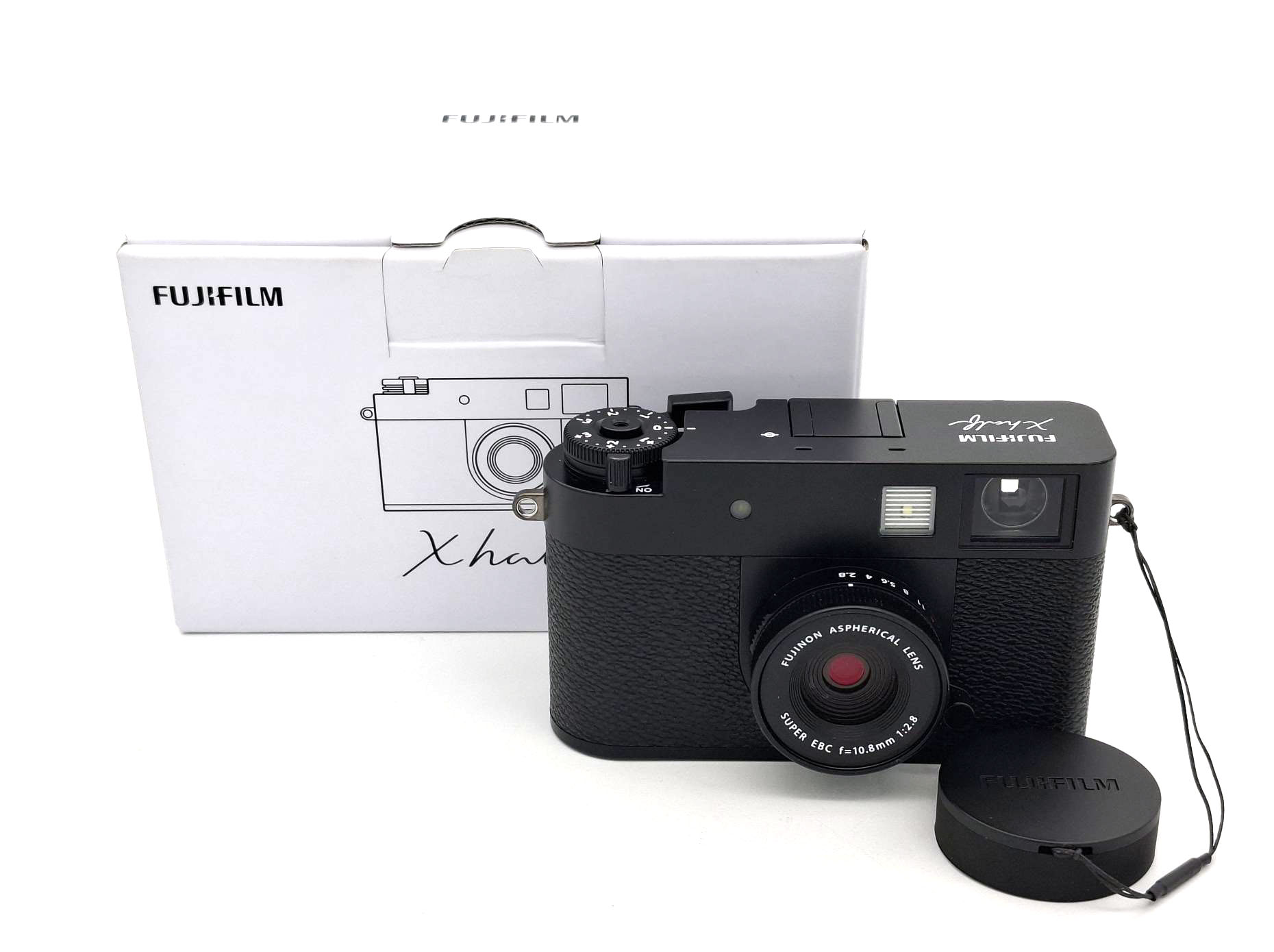 Компактный фотоаппарат Fujifilm X Half, черный (состояние 5-) (б/у)