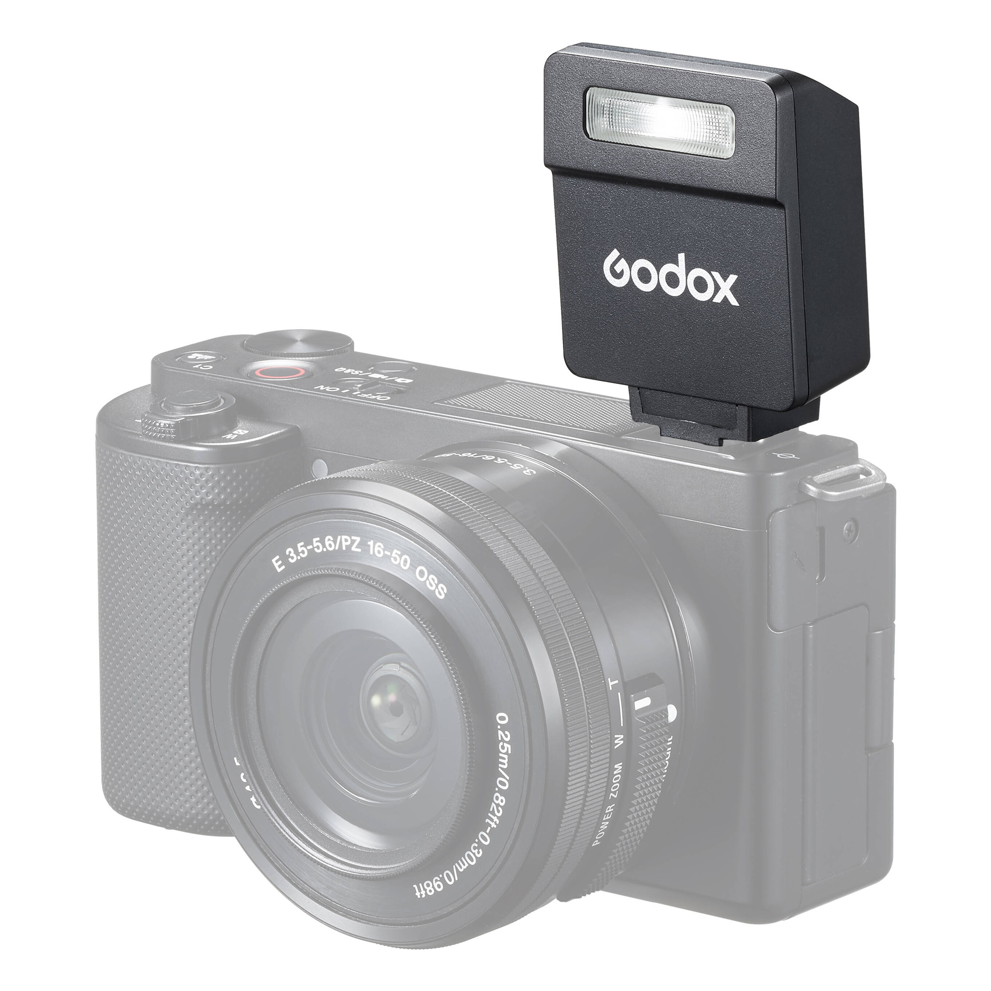 Вспышка Godox iFlash iM22 накамерная, универсальная