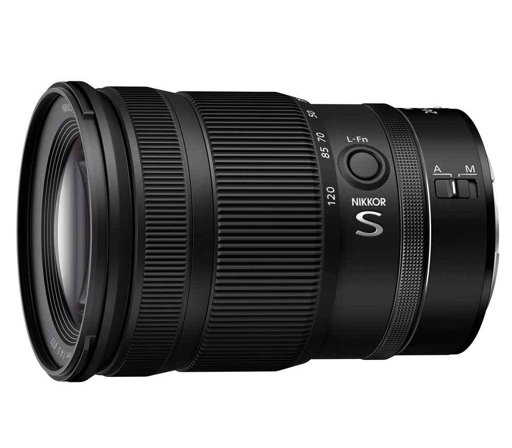Объектив Nikon Nikkor Z 24-120mm f/4 S