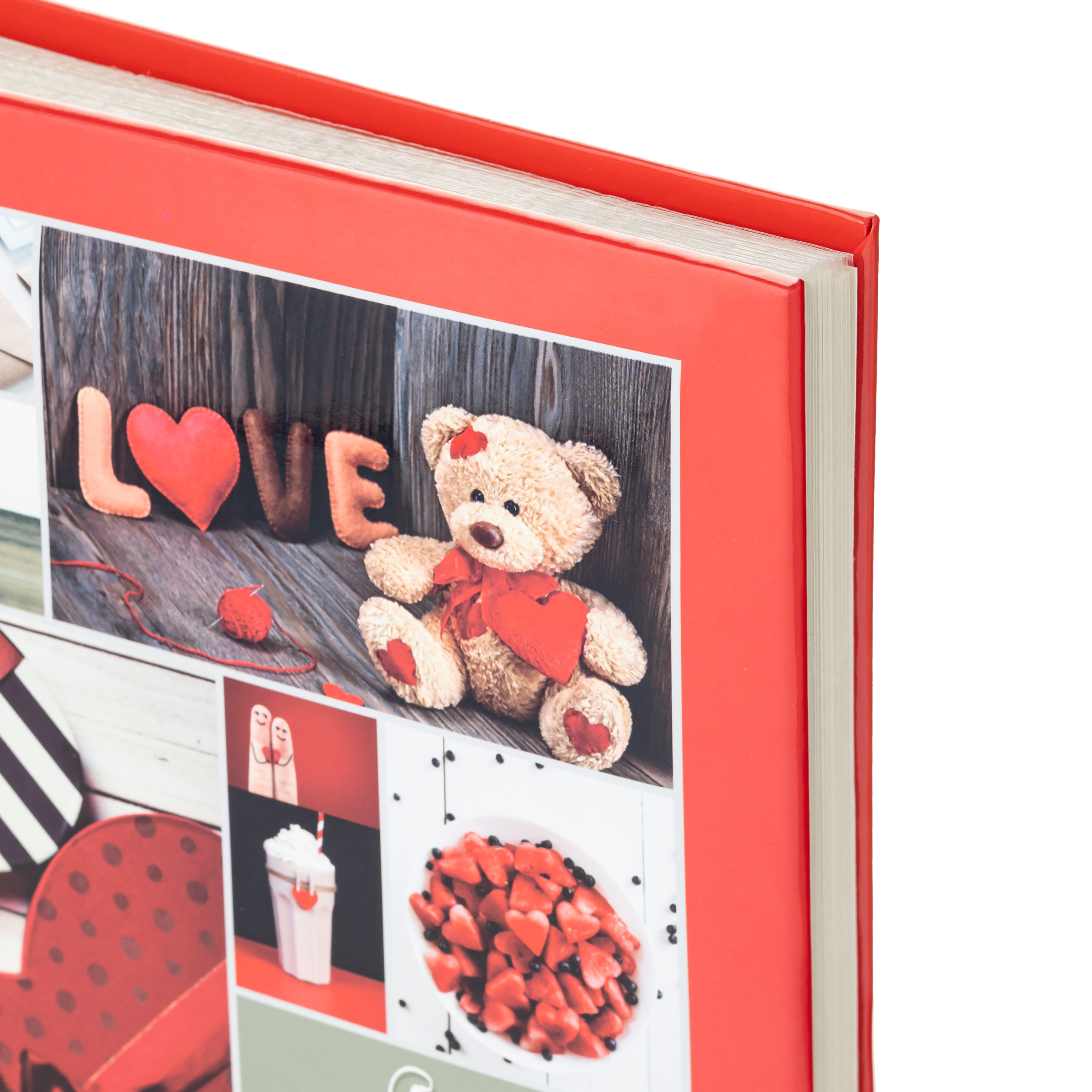 Фотоальбом Fotografia 10x15 см 200 фото, «Романтика», FA-BBM200-344