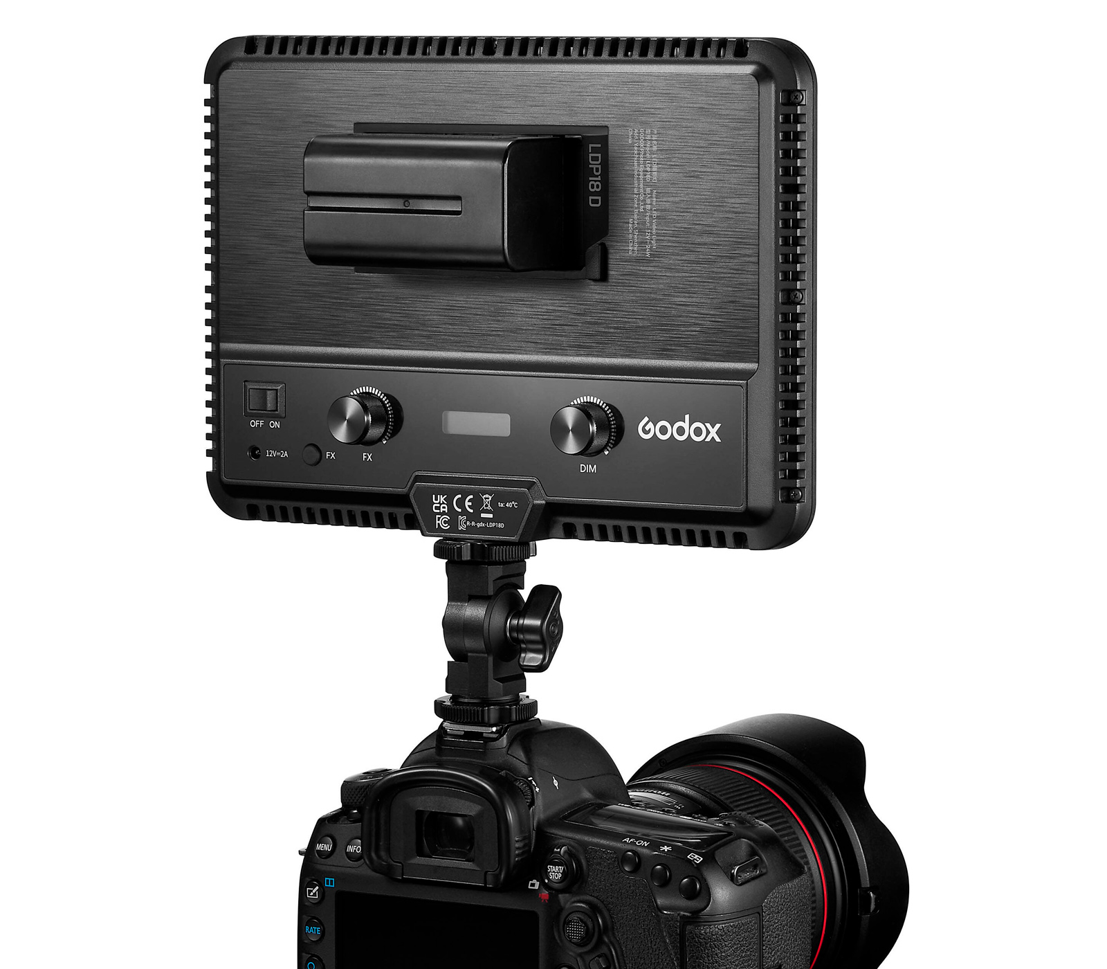 Осветитель Godox LDP18D, светодиодный, 5600К, 21 Вт