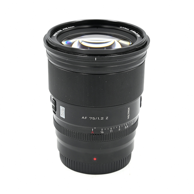 Объектив Viltrox AF 75mm f/1.2 Z-Mount (состояние 5-) (б/у)