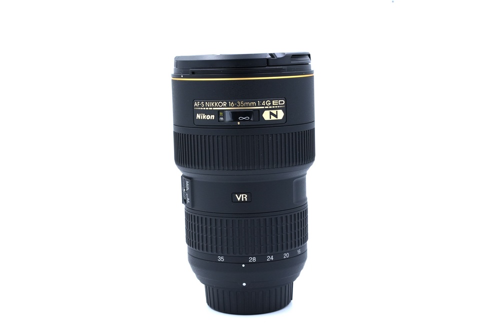 Объектив Nikon 16-35mm f/4G ED AF-S VR Nikkor (состояние Like New) (б/у)