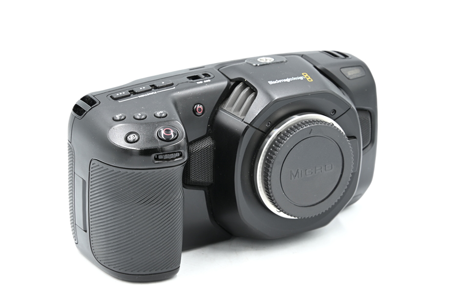 Видеокамера Blackmagic Pocket Cinema Camera 4K (состояние 4) (б/у)