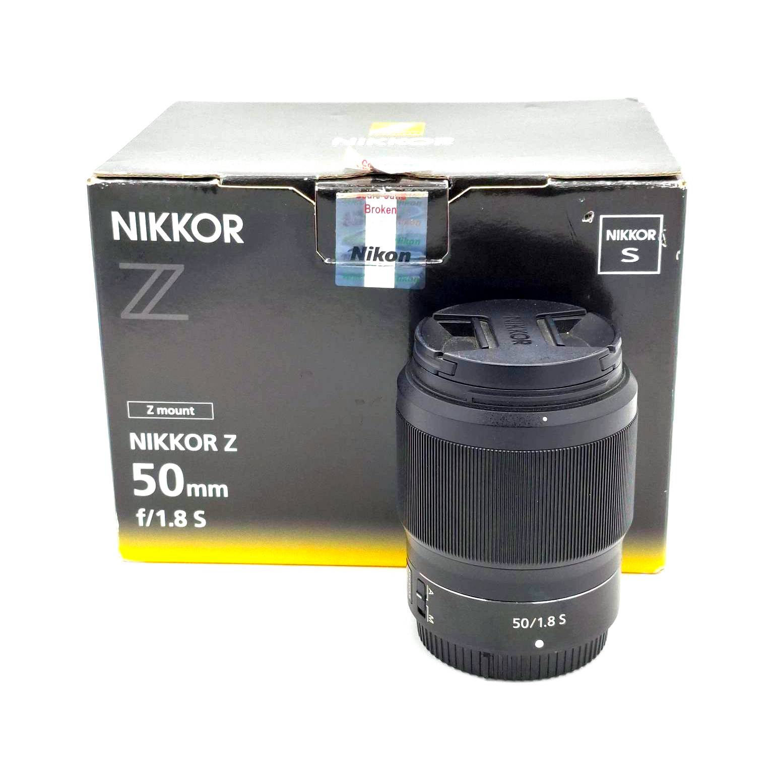 Объектив Nikon Z 50mm f/1.8 S (состояние 5-) (б/у)