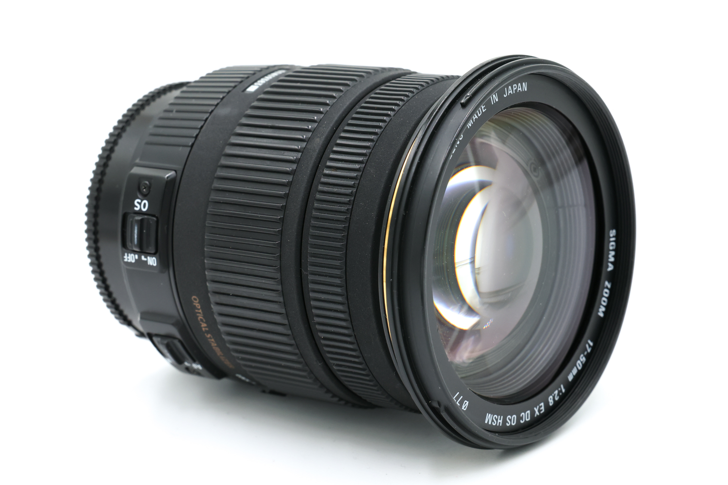 Объектив Sigma 17-50mm f/2.8 EX DC OS HSM Sony A (состояние 4) (б/у)