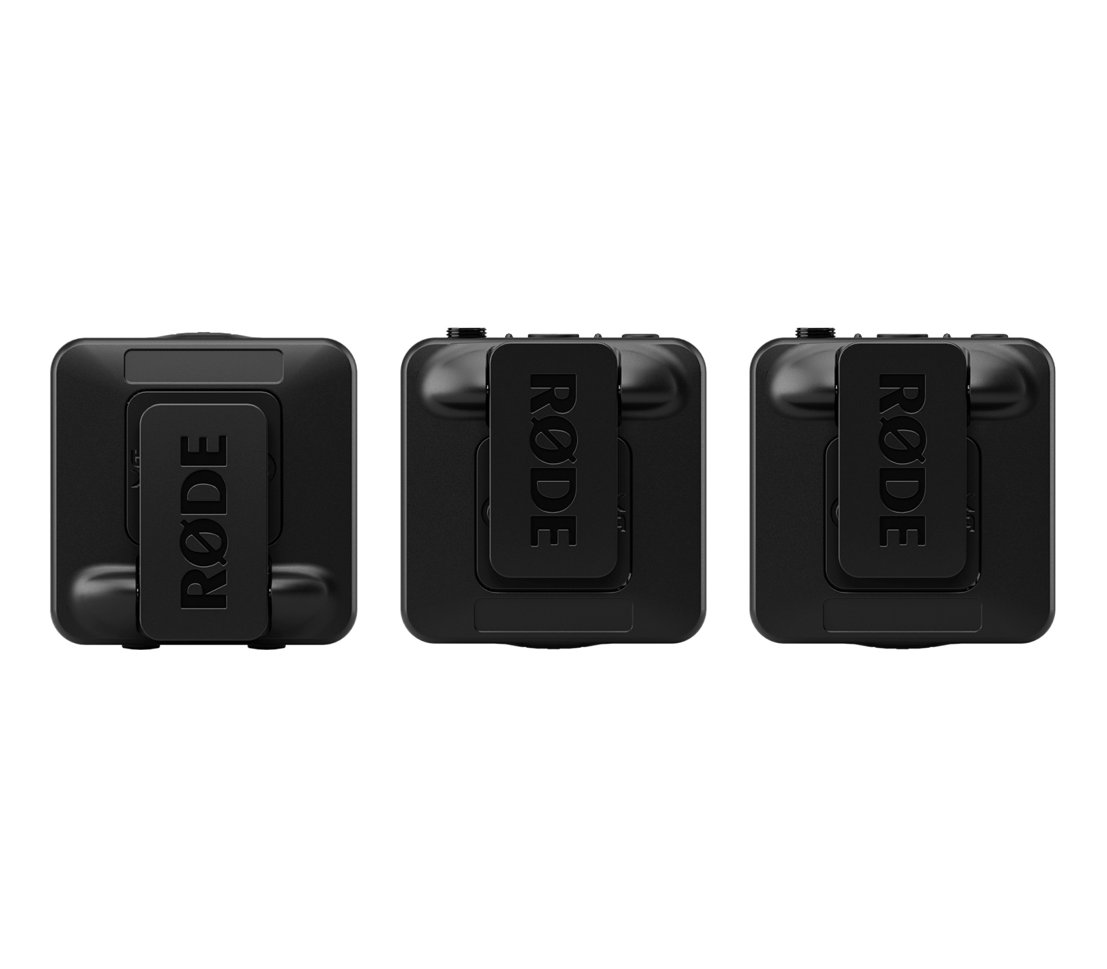 Беспроводная система RODE Wireless PRO, TX+TX+RX, 32 бита, 3.5 мм + USB-C + Lightning