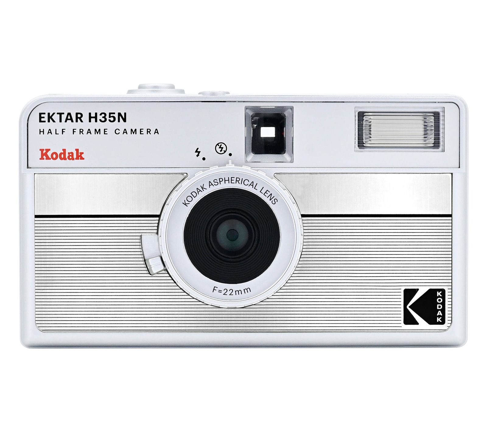 Компактный фотоаппарат Kodak Ektar H35N серебристый