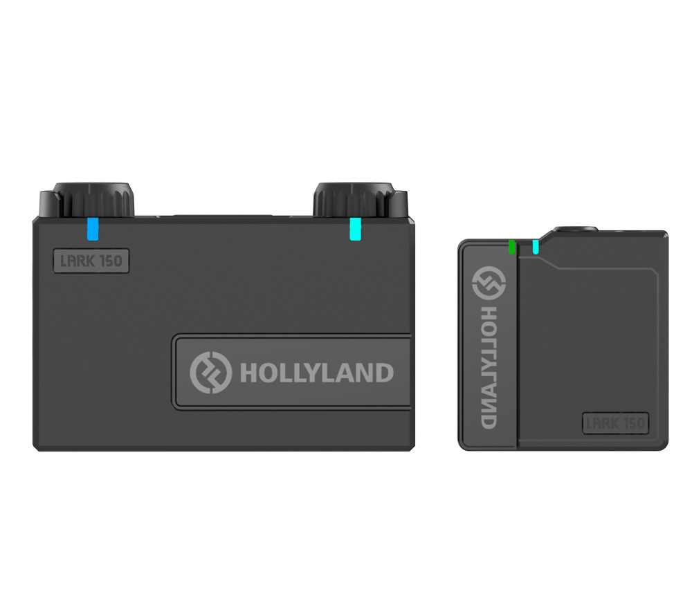Беспроводная система Hollyland Lark 150 Solo, TX+RX, цифровая, 2.4 ГГц