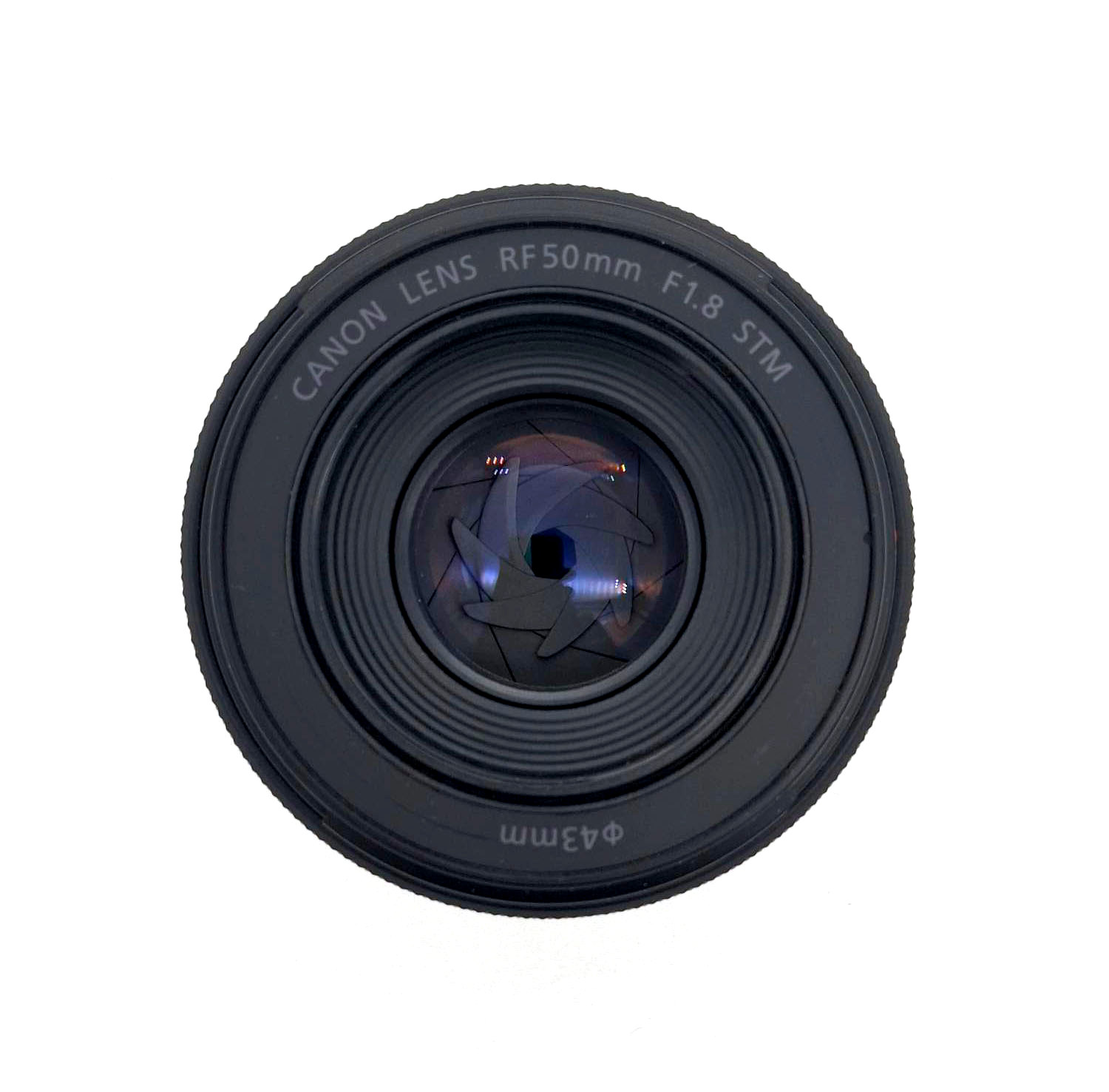 Объектив Canon RF 50mm f/1.8 STM (состояние 5) (б/у)