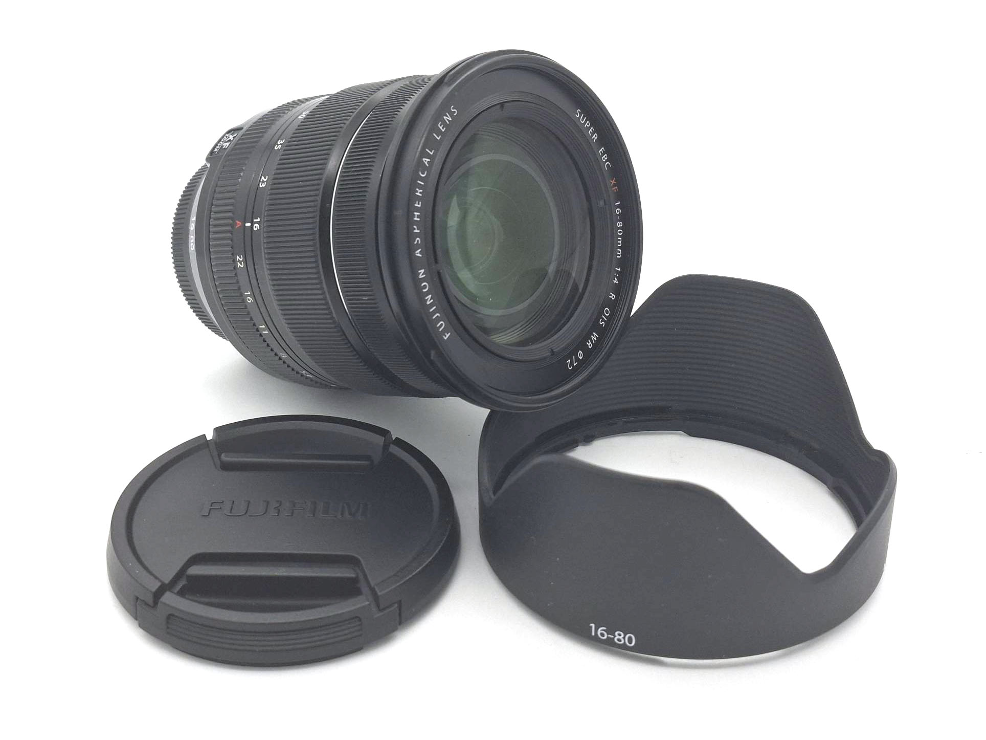 Объектив Fujifilm XF 16-80mm f/4 R OIS WR (состояние 5-) (б/у)