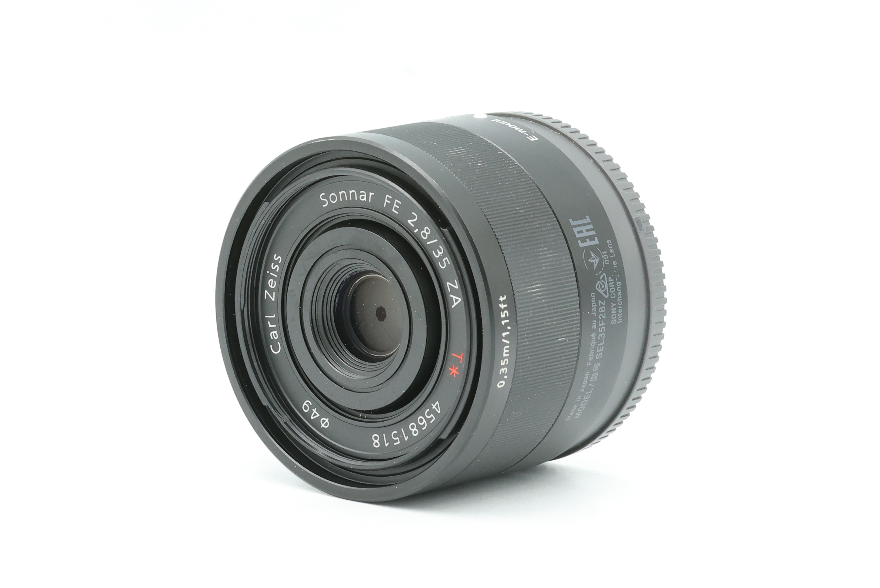 Объектив Sony FE 35mm f/2.8 ZA Carl Zeiss Sonnar T* (состояние 5-) (б/у)