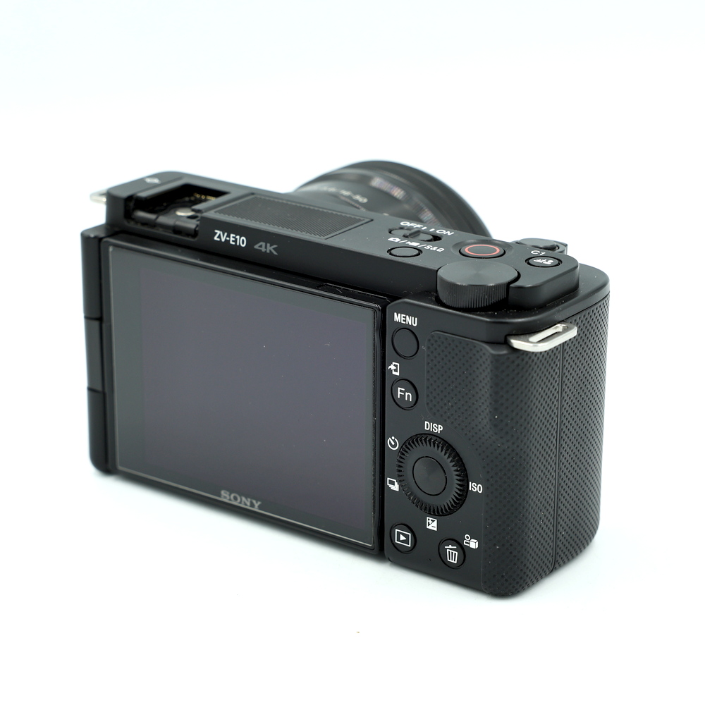 Беззеркальный фотоаппарат Sony ZV-E10 Kit E 16-50mm, черный (состояние 5-) (б/у)