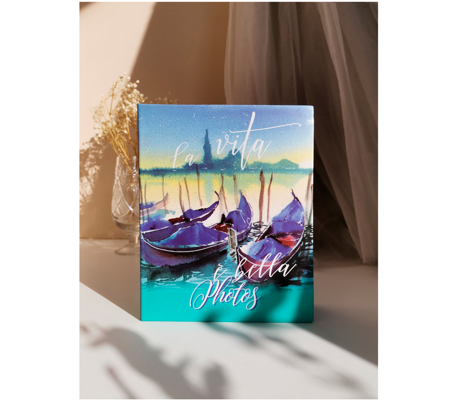 Фотоальбом Полином 100 фото 10х15 см Travel