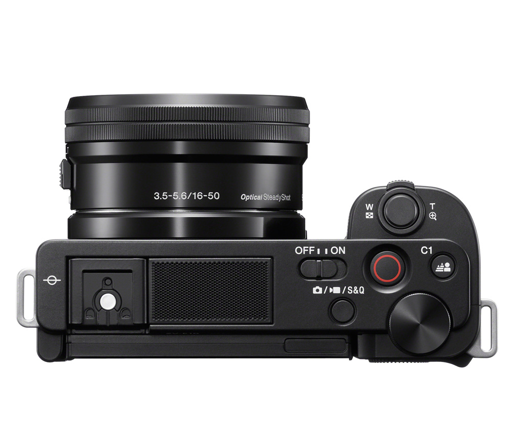 Беззеркальный фотоаппарат Sony ZV-E10 Kit 16-50mm, черный (уцененный)