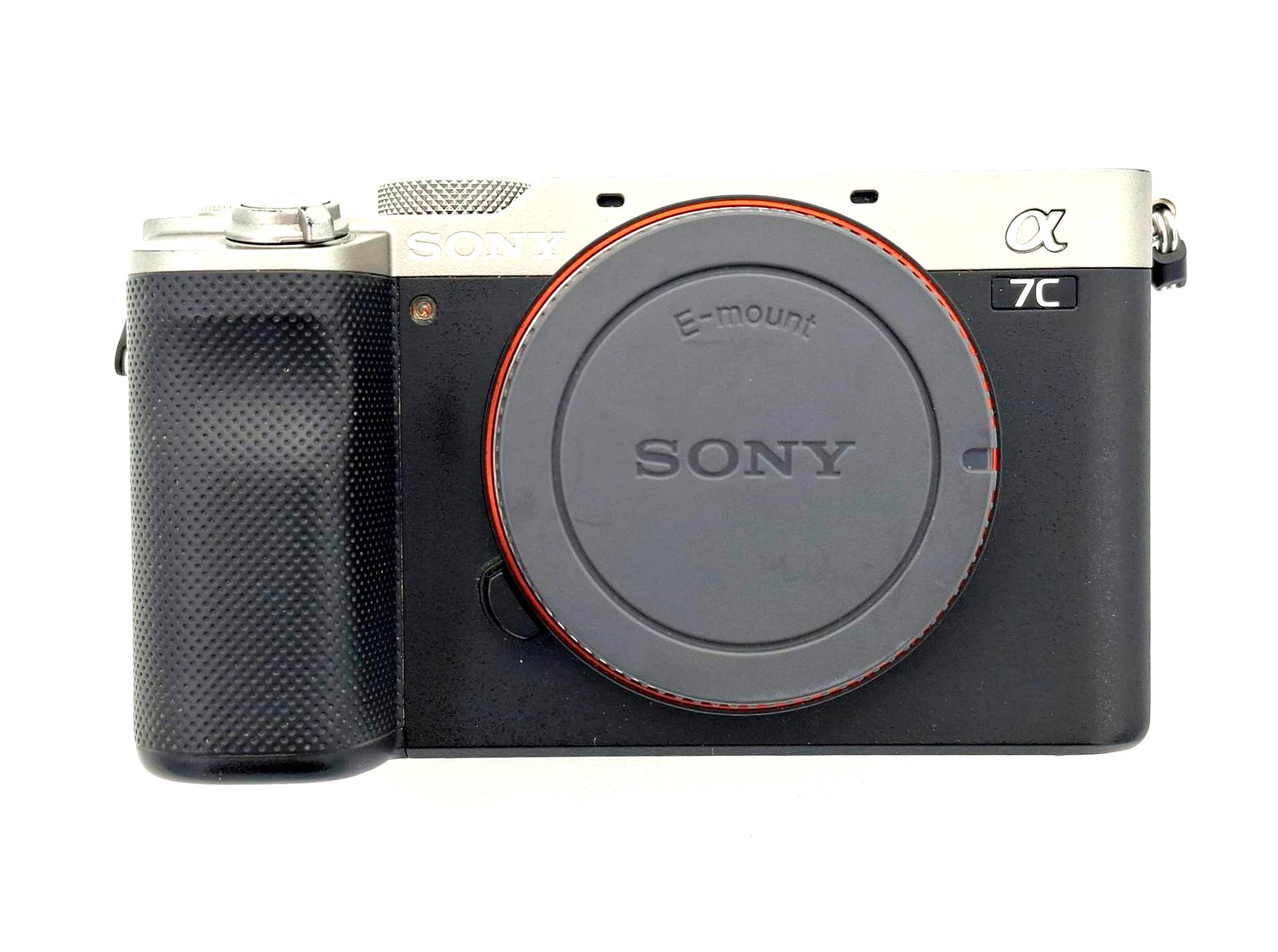 Беззеркальный фотоаппарат Sony A7C Body Silver (состояние 4) (б/у)