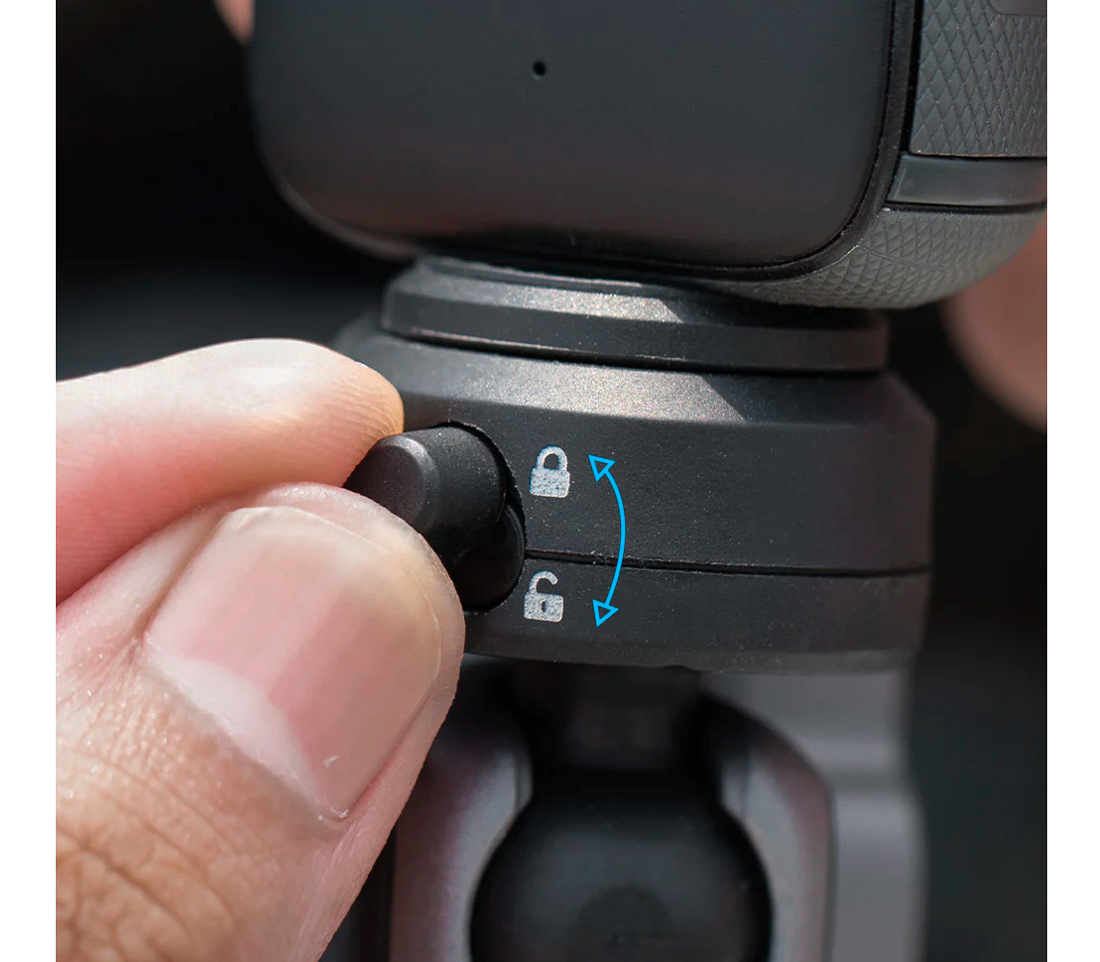 Магнитное крепление PGYTECH CapLock Action Camera Magnetic Mount для экшн-камеры