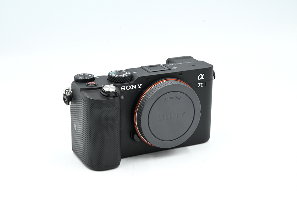 Беззеркальный фотоаппарат Sony a7C Body, черный (состояние 5-) (б/у)