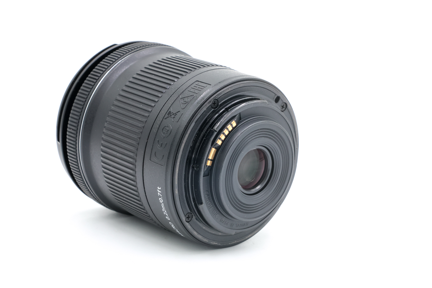 Объектив Canon EF-S 10-18mm f/4.5-5.6 IS STM (состояние 5) (б/у)