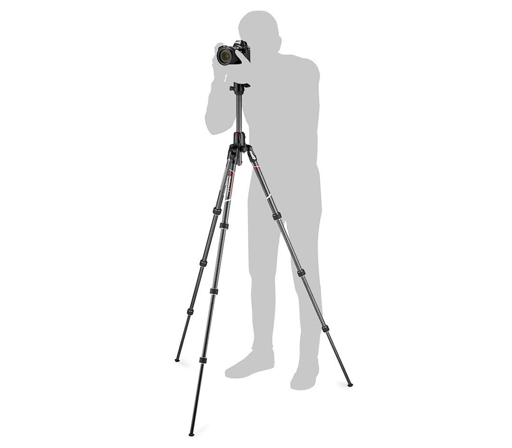Штатив Manfrotto Befree GT XPRO Carbon с шаровой головой