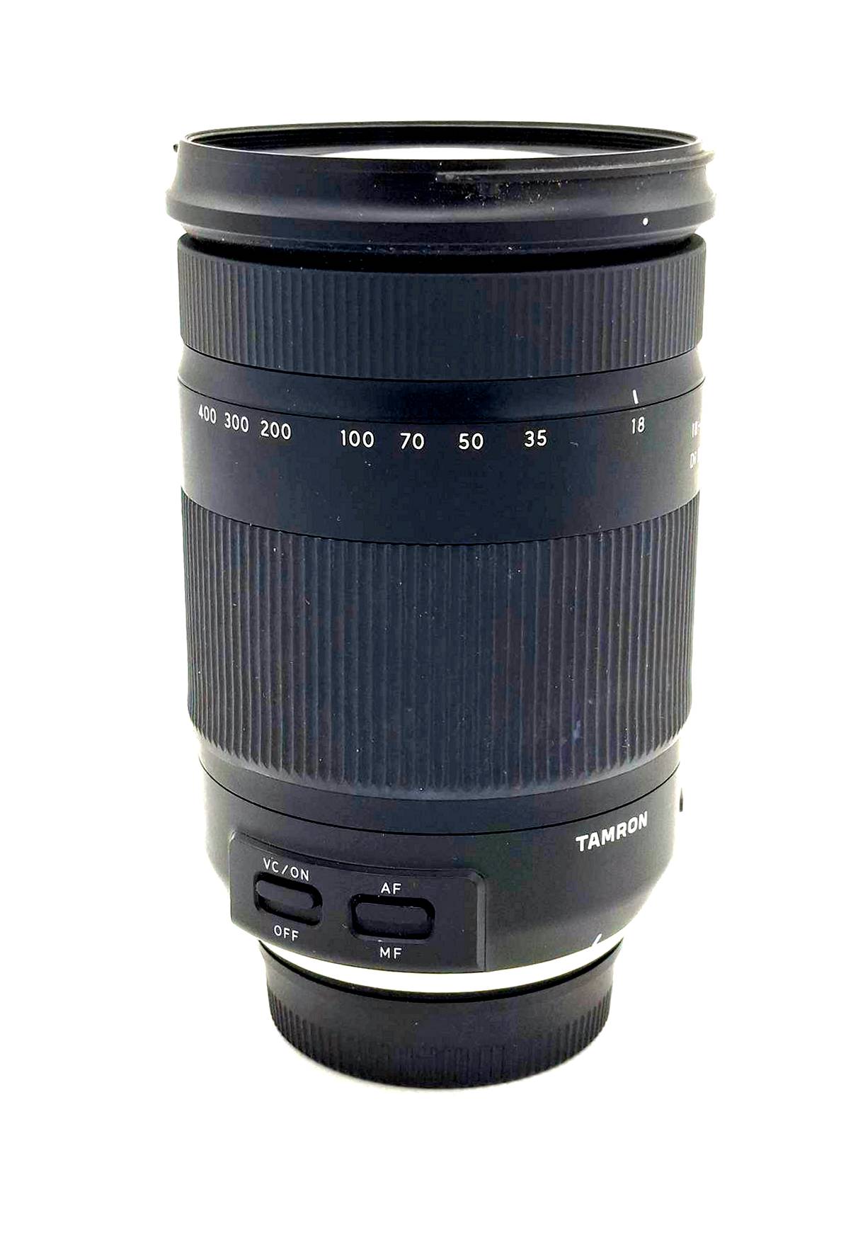 Объектив Tamron 18-400mm f/3.5-6.3 Di II VC HLD Nikon F (состояние 4) (б/у)