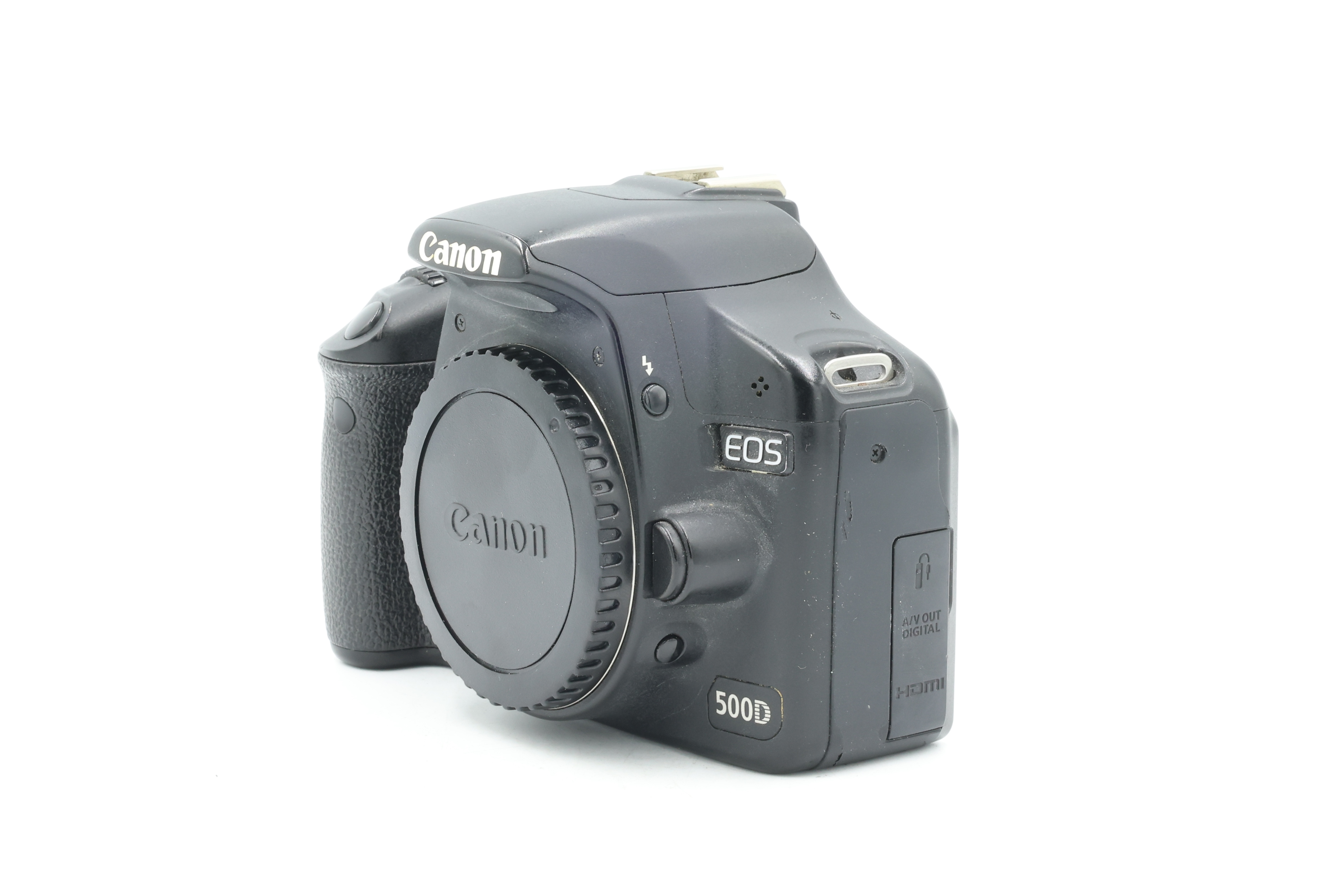 Зеркальный фотоаппарат Canon EOS 500D Body (состояние 4) (б/у)