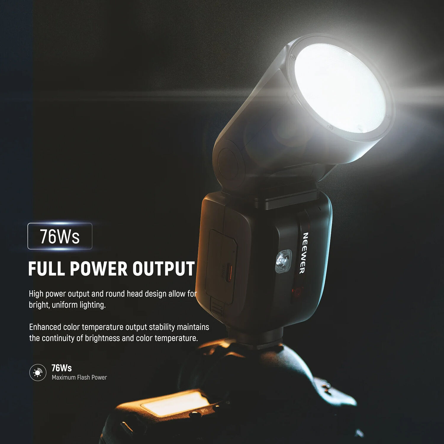 Вспышка Neewer Z2PRO-N, 3000 мАч, совместимость с Godox