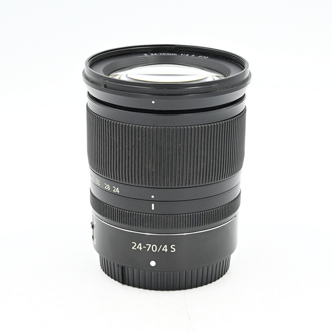 Объектив Nikon Z 24-70mm f/4 S (состояние 5-) (б/у)