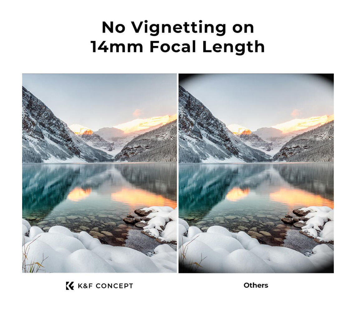 Светофильтр K&F Concept Nano-X B270 MCUV, Green Coated, 58 мм