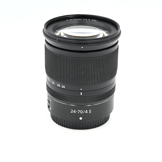 Объектив Nikon Z 24-70mm f/4 S (состояние 5-) (б/у)