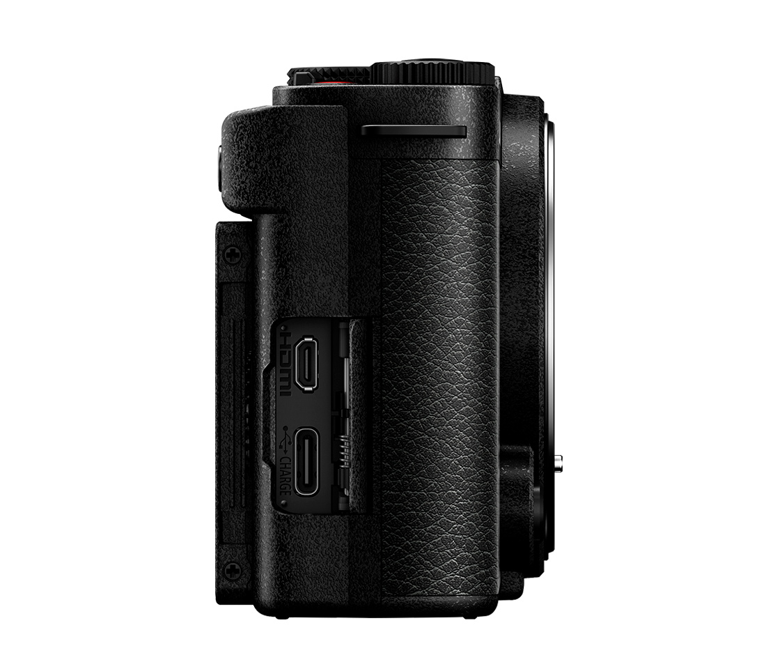 Беззеркальный фотоаппарат Panasonic Lumix S9 Kit 20-60mm черный, английское меню
