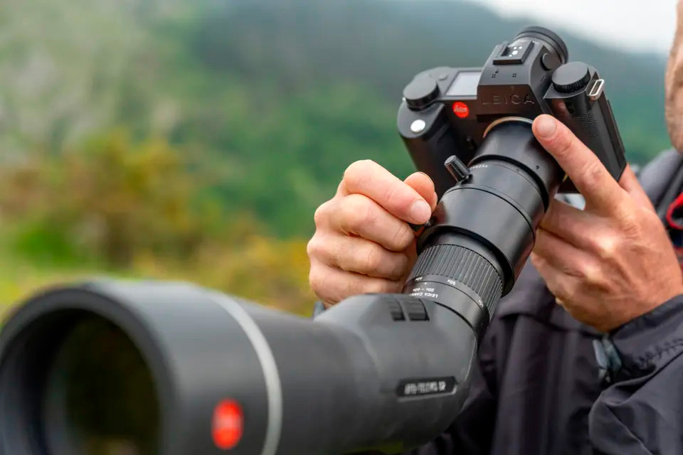 Адаптер Leica T2-Adapter L-mount