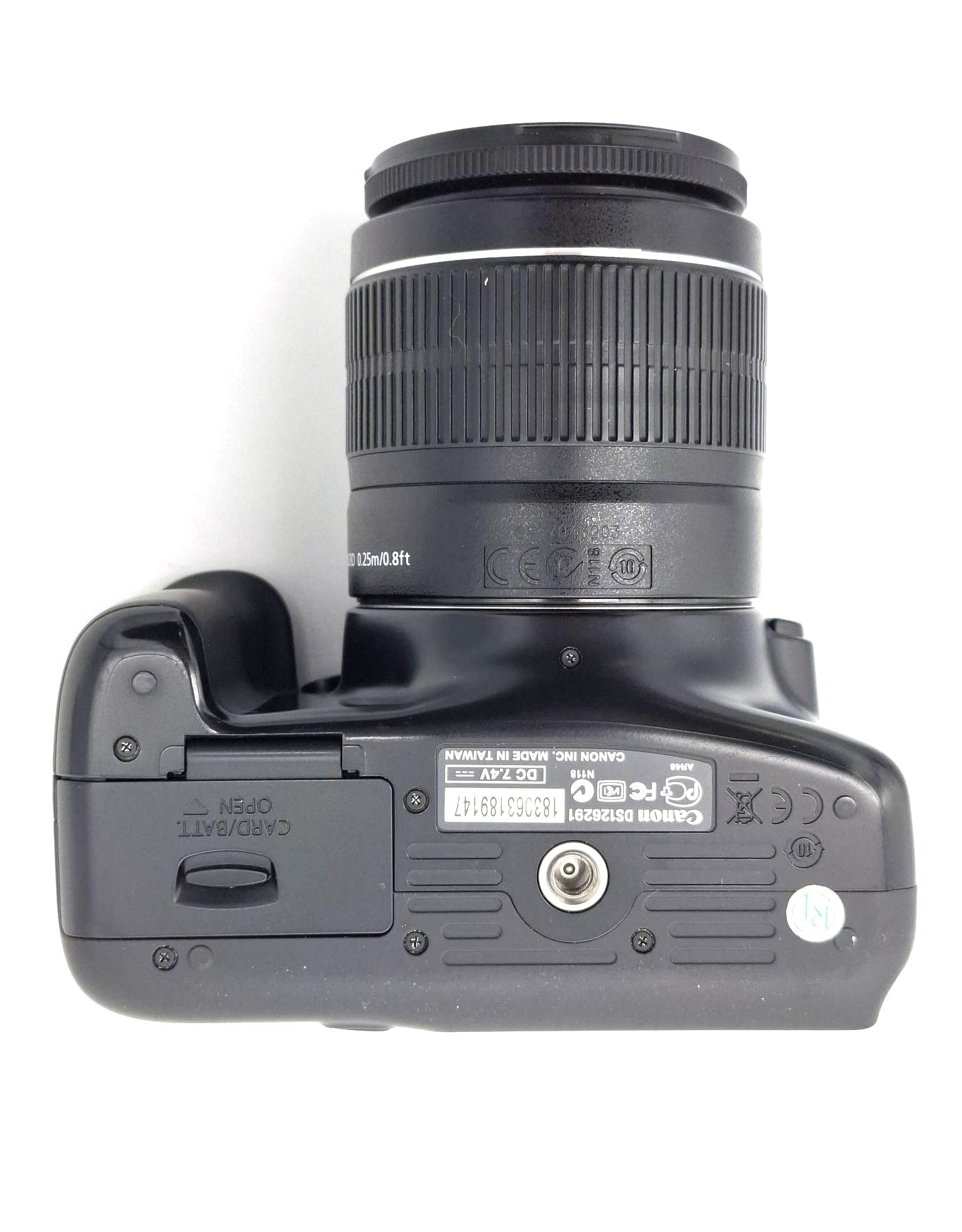 Зеркальный фотоаппарат Canon EOS 1100D Kit EF-S 18-55mm IS (состояние 5-) (б/у)